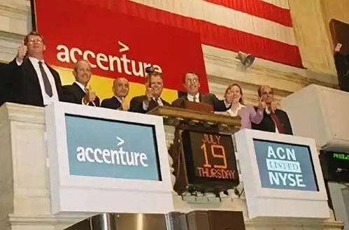 技術賦能，重塑未來 埃森哲如何成為全球500強中唯一的咨詢巨頭